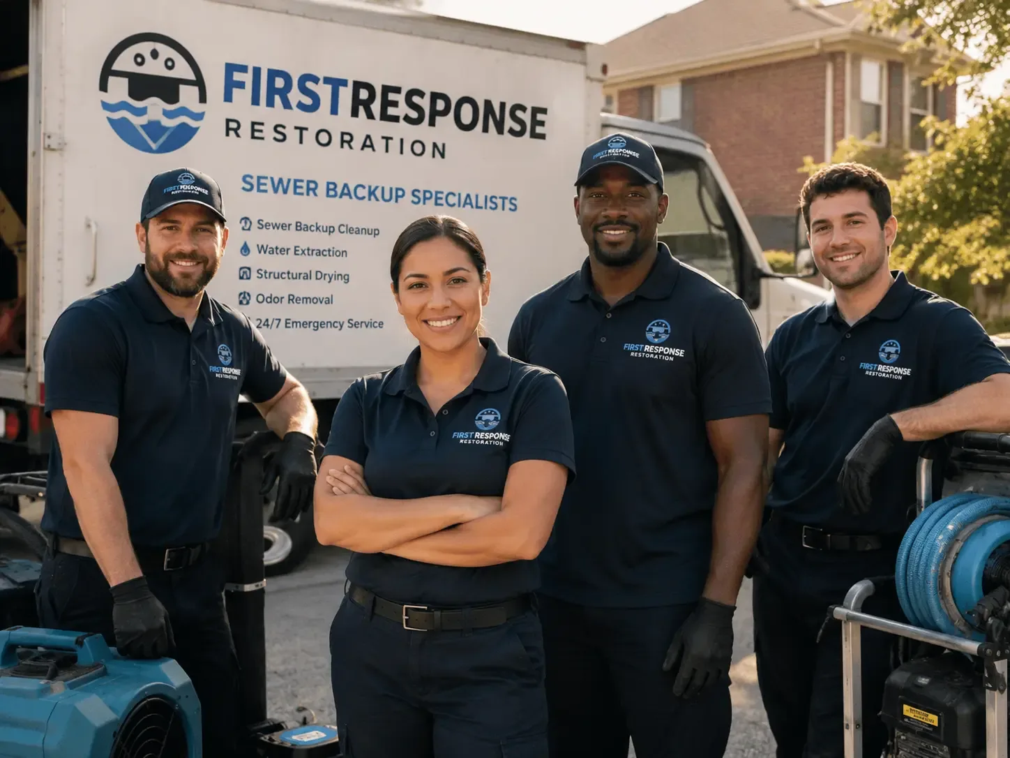 FirstResponse Restoration serving Anderson, AK